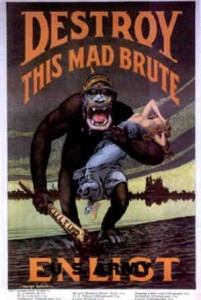 Cartel Propaganda USA Primera Guerra Mundial