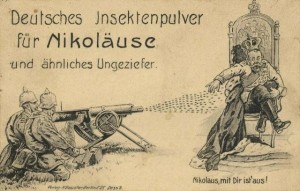Cartel de Propaganda Alemán de la Primera Guerra Mundial