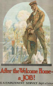 Propaganda EEUU Primera Guerra Mundial