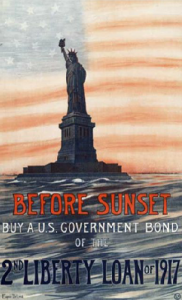 Cartel de Propaganda America Primera Guerra Mundial
