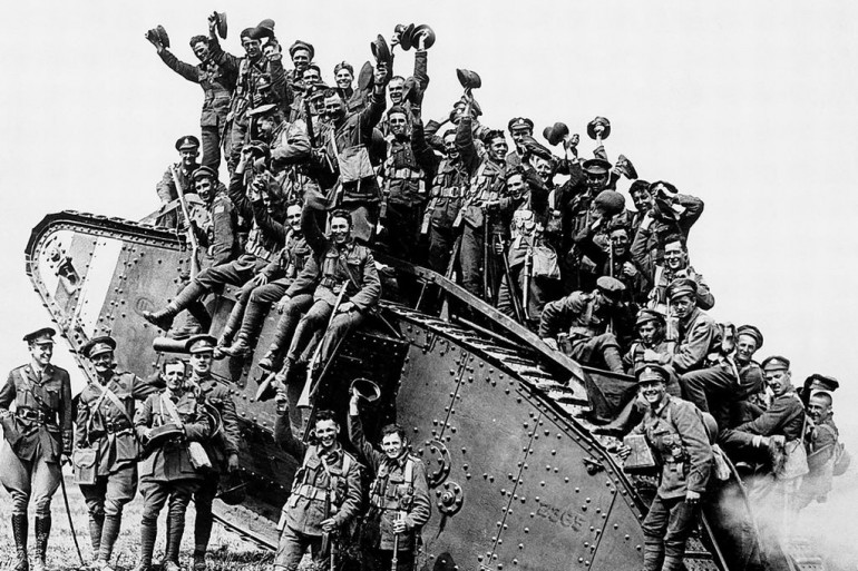 Resultado de imagen para fin de la primera guerra mundial