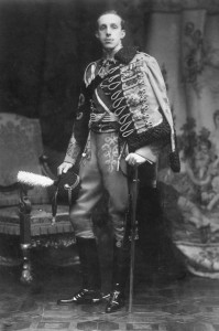 Rey Alfonso XIII de España