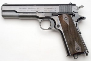 Colt 1911 Primera Guerra Mundial