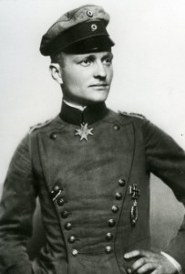 Manfred von Richthofen el Barón Rojo
