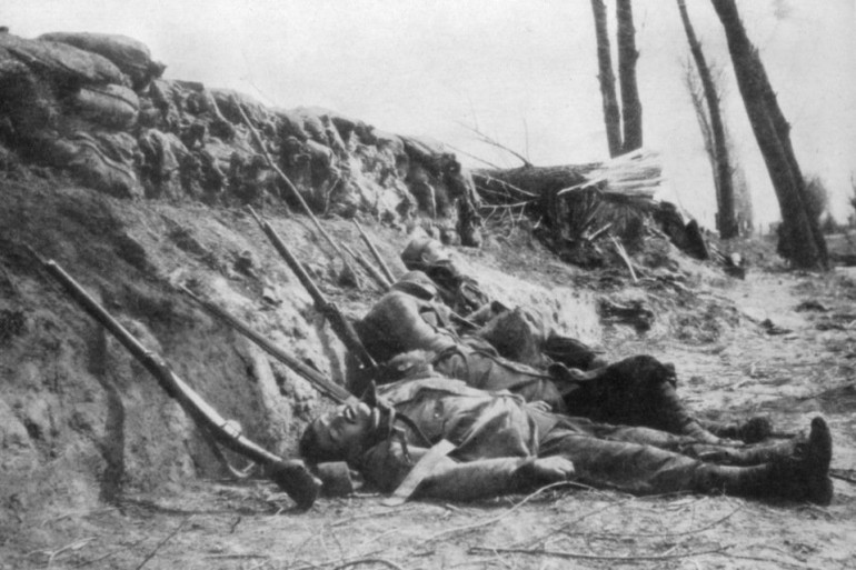 Muertes de la Primera Guerra Mundial